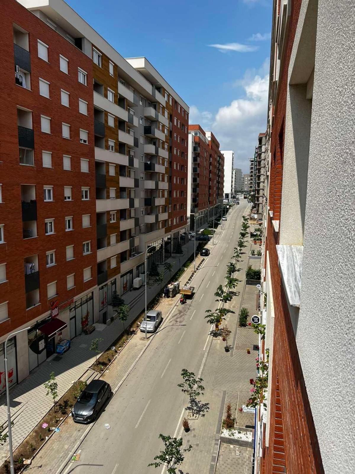 Apartmán Blini Complex Priština Exteriér fotografie